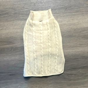 COPY - COPY - Ralph Lauren 100% cashmere dog sweater